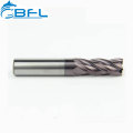BFL Solid Carbide Flat 14mm End Mills D14*FL45*100L*4F